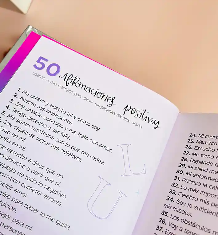 Diario De Gratitud Pink