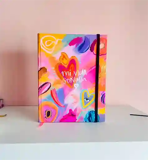 Diario De Gratitud Pink