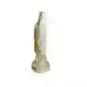 Virgen De Lourdes Yeso 12 Cm