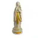 Virgen De Lourdes Yeso 12 Cm