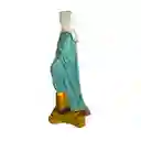 Viergen De Los Milagros Yeso 20 Cm