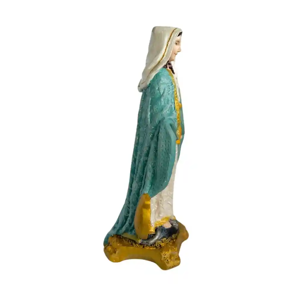 Viergen De Los Milagros Yeso 20 Cm