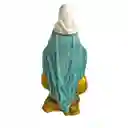 Viergen De Los Milagros Yeso 20 Cm
