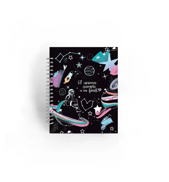 Cuaderno Mediano 7 Materias