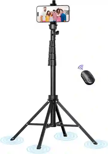Soporte Tripode Extendible Con Control Remoto Inalámbrico