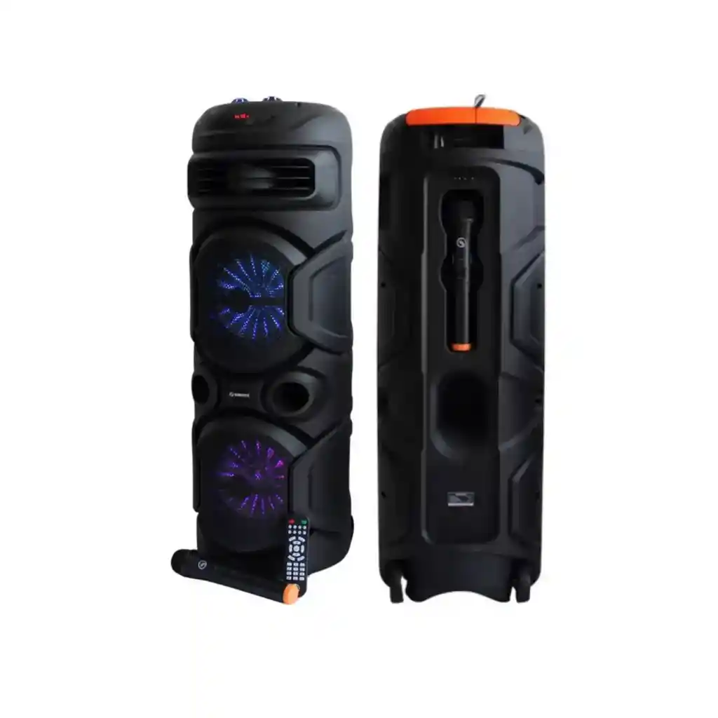 Cabina Portátil 8*2" Pulgadas Sonivox Vs-ss2591