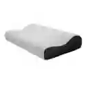 Almohada En Gel Memory Foam Viscoelástica Forma Cervical