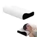 Almohada En Gel Memory Foam Viscoelástica Forma Cervical