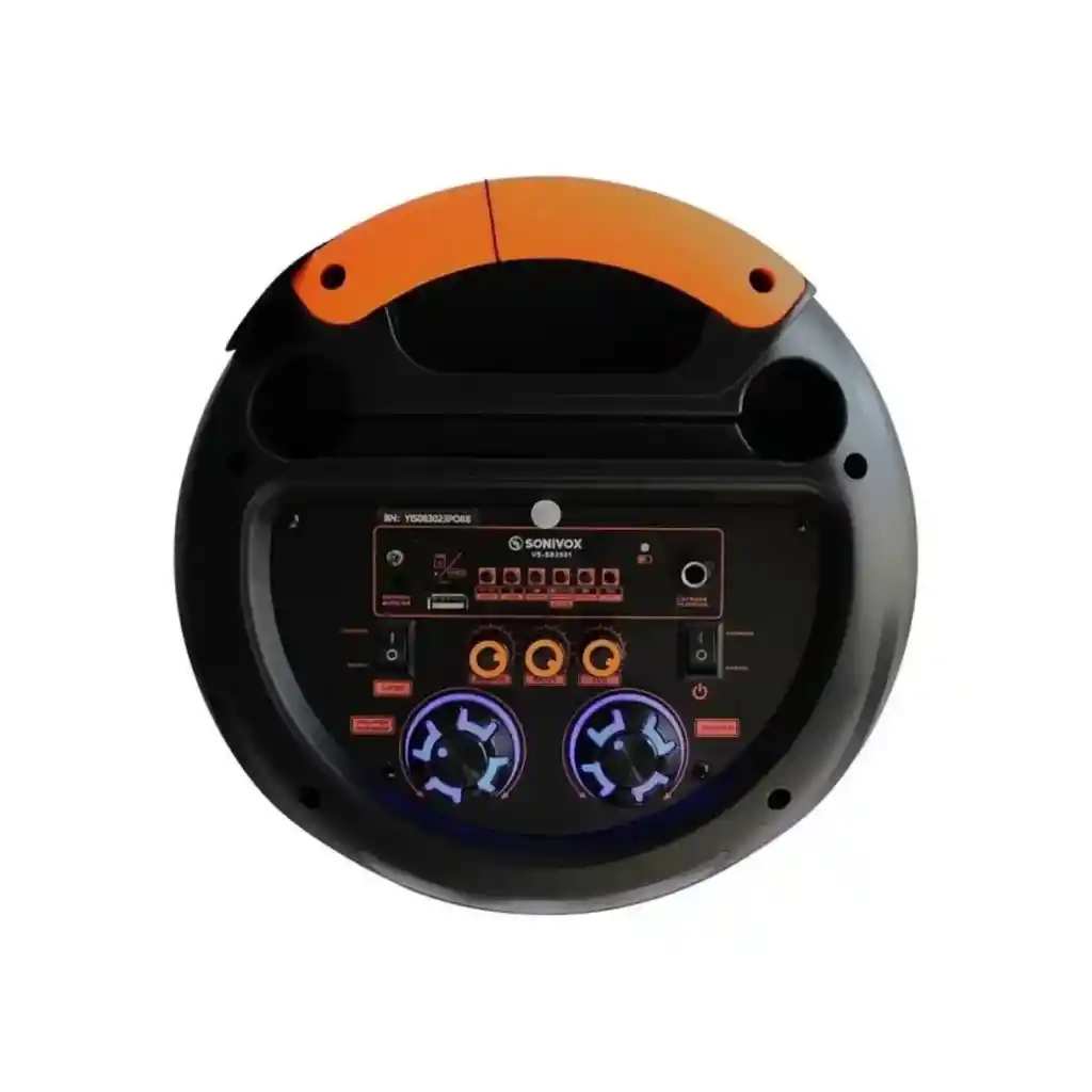 Cabina Portátil 8*2" Pulgadas Sonivox Vs-ss2591