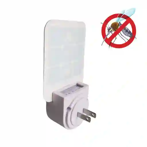 Lámpara Para Mosquitos Trampas Pegajosas Para Insectos Enchufe