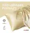 Fundas Para Almohada Satín Seda Cuida Cabello Piel Anti Friz Gold Innovo