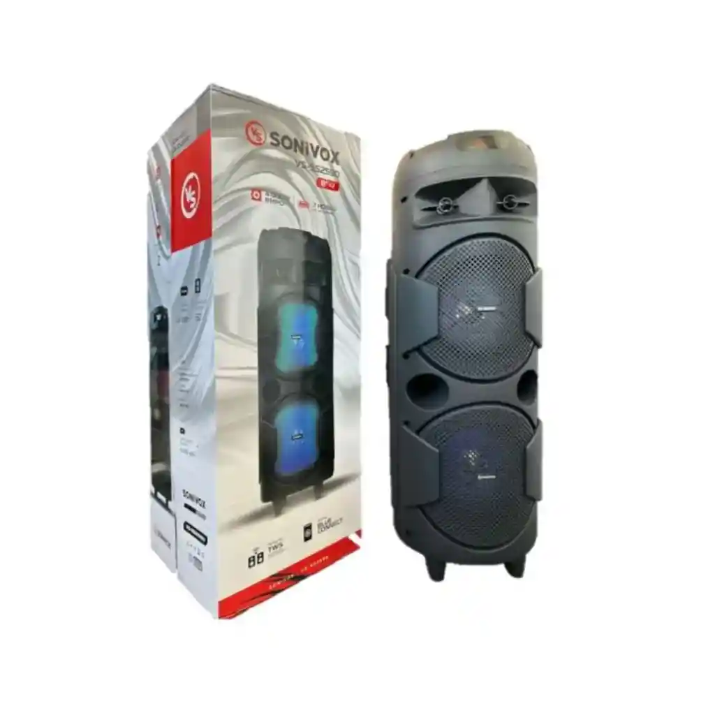 Cabina De Sonido Profesional Sonivox Vs-ss2590