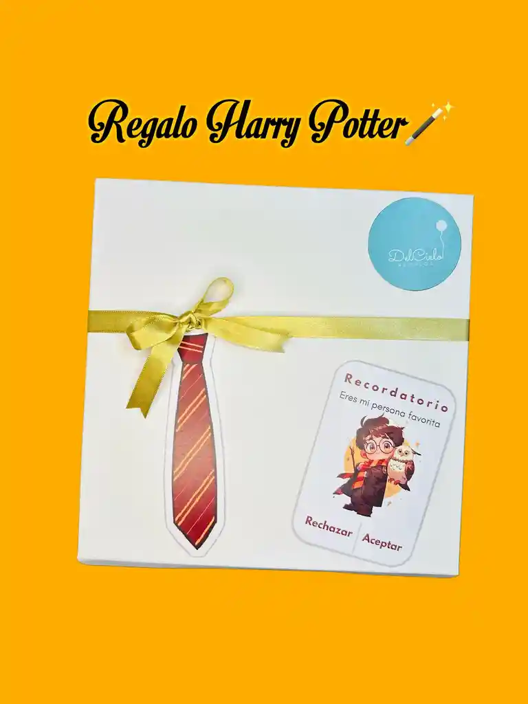 Detalle Regalo Ancheta De Harry Potter