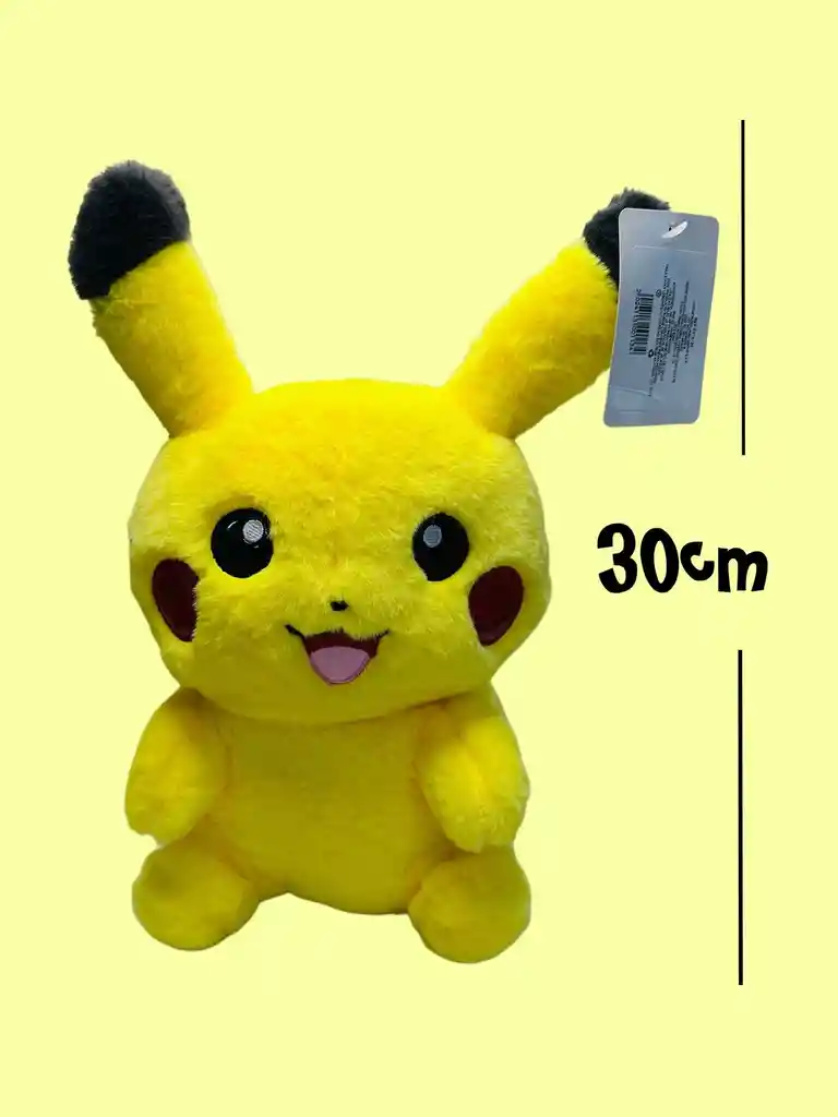 Peluche Regalo Picachu 30cm