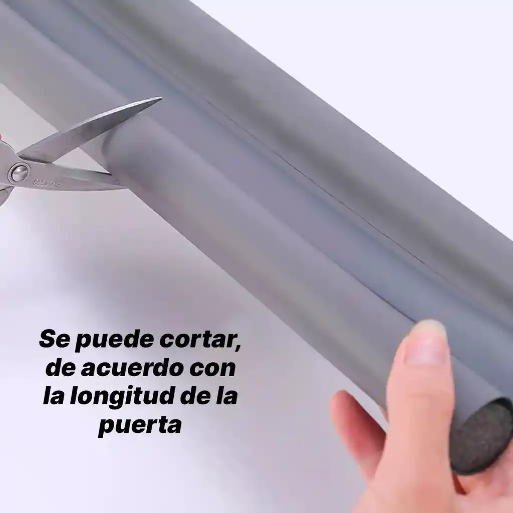 Guardapolvo Cubre Puerta Evita Insecto Impermeable Polvo