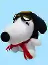 Peluche Regalo Snoopy Aviador 18cm