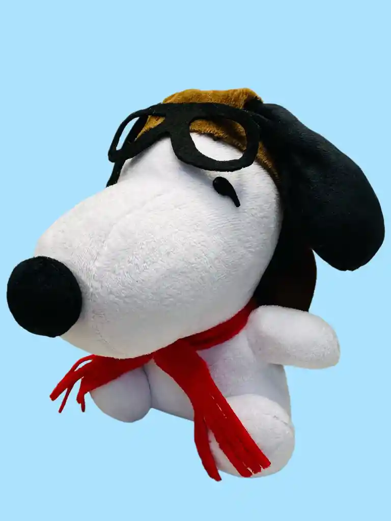 Peluche Regalo Snoopy Aviador 18cm