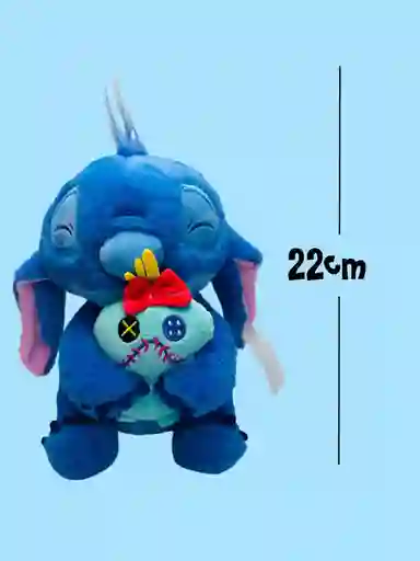 Peluche Regalo Stitch Con Trapos 22cm