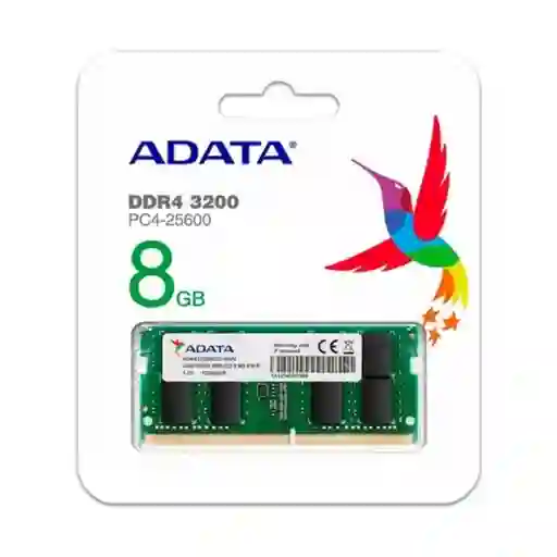 Memoria Ram Adata Portatil Ddr4 8gb / 3200mhz