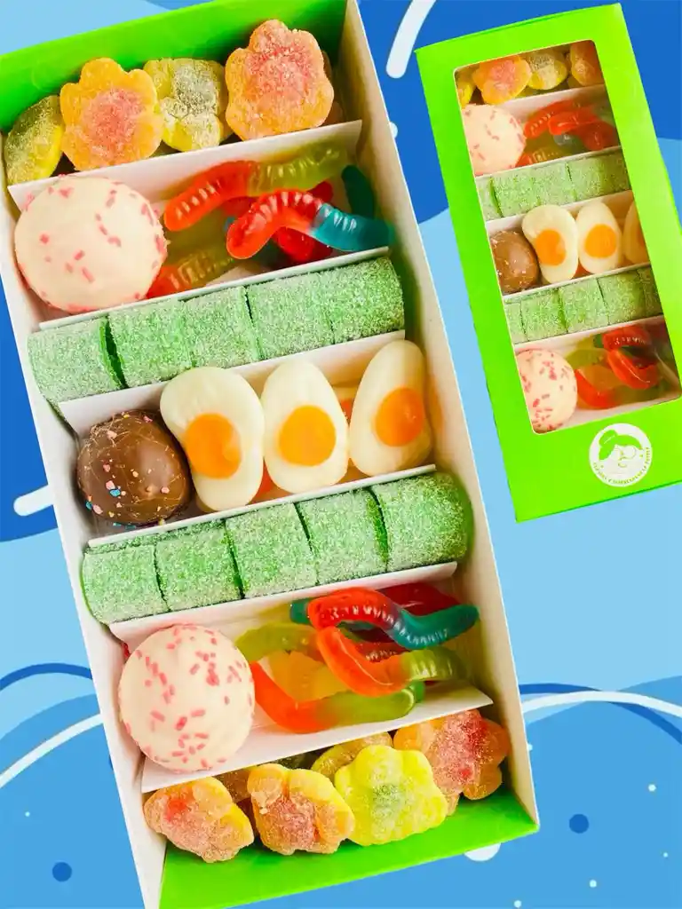 Caja Duclera Dìa De Los Niños Felices - Regalo Dia De Los Niños - Feliz Cumpleaños