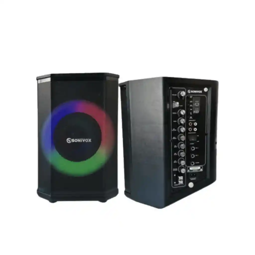 Cabina De Sonido Profesional Sonivox Vs-ssac101