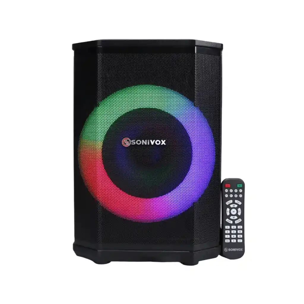 Cabina De Sonido Profesional Sonivox Vs-ssac101