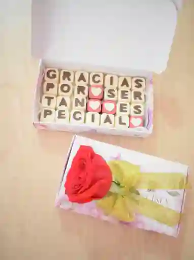 Chocomensaje Gracias X Ser Tan Especial
