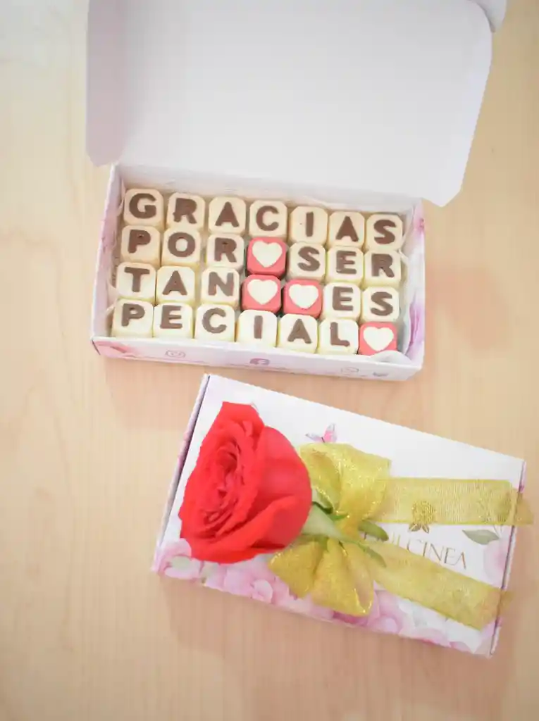 Chocomensaje Gracias X Ser Tan Especial