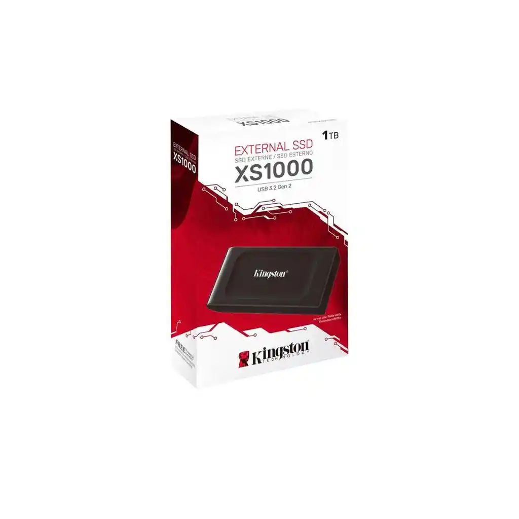 Unidad De Estado Sólido Externa Adata 1 Tb Usb 3.2 Gen 2 Portátil