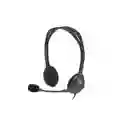 Audifonos En Diadema Con Anc En El Microfono Logitech H111