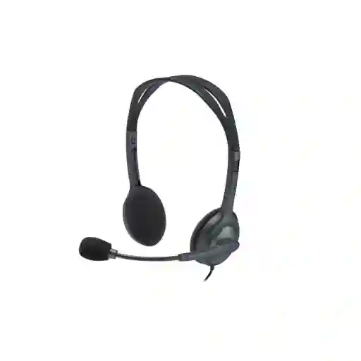 Audifonos En Diadema Con Anc En El Microfono Logitech H111