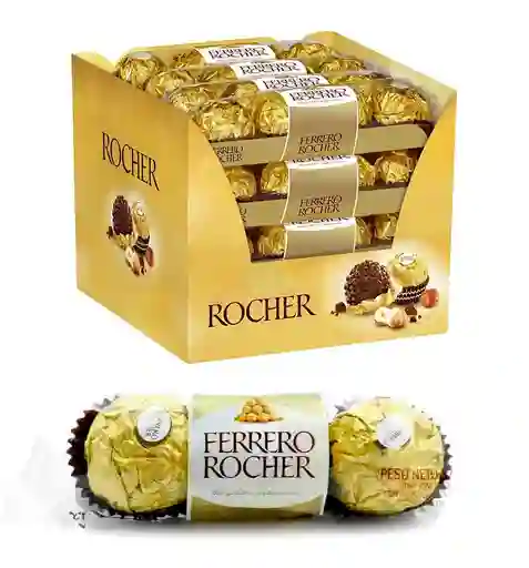 Dulce Chocolate Ferrero X3