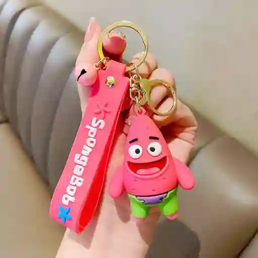 Llavero 3d Patricio Bebé