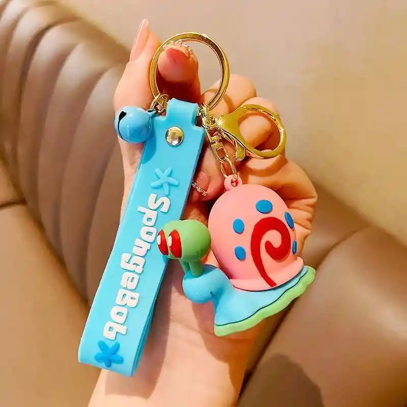 Llavero 3d Gary Bob Esponja