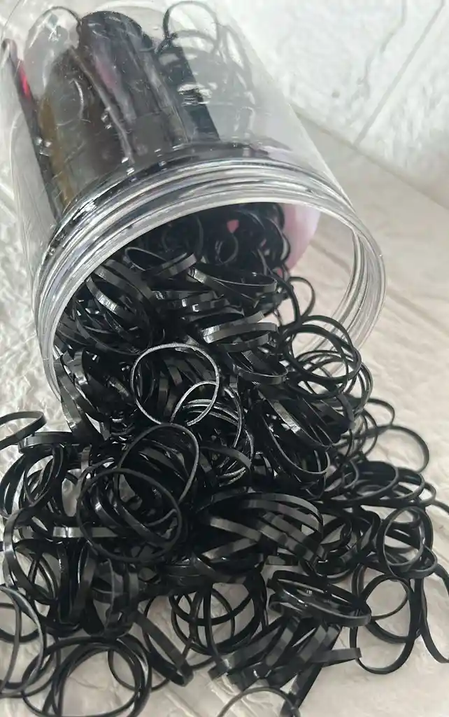 Tarro Cauchitos Gigante Negros