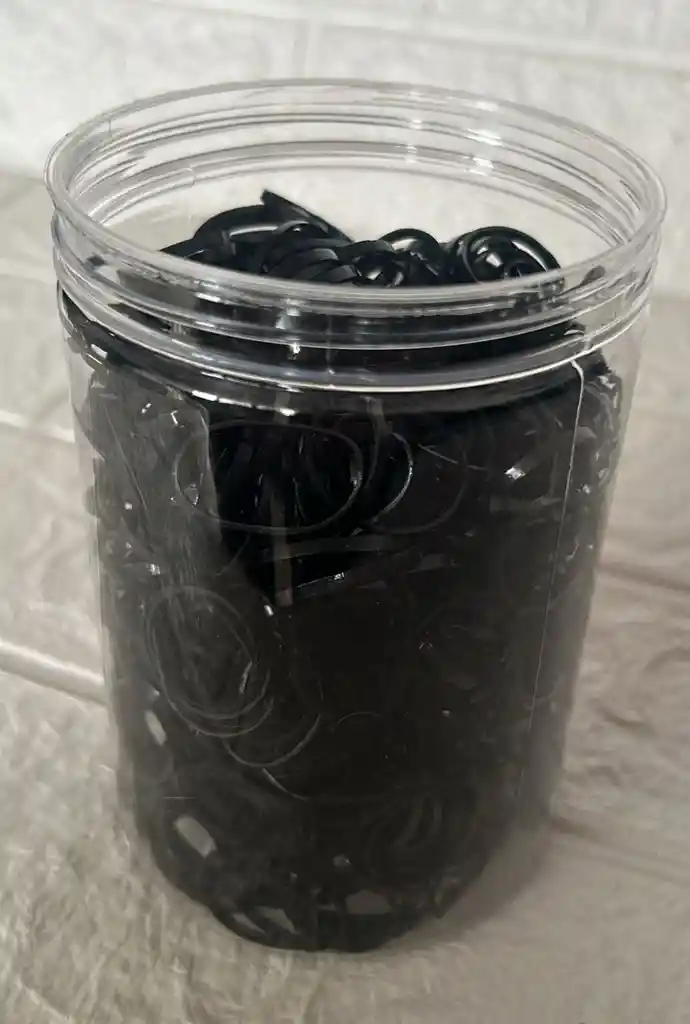 Tarro Cauchitos Gigante Negros