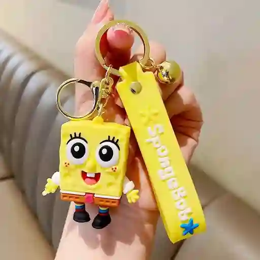Llavero 3d Bob Esponja Bebé