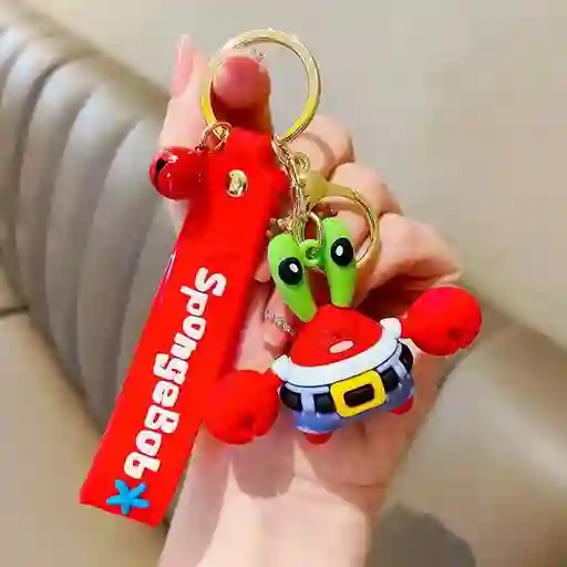 Llavero 3d Don Cangrejo Bebé
