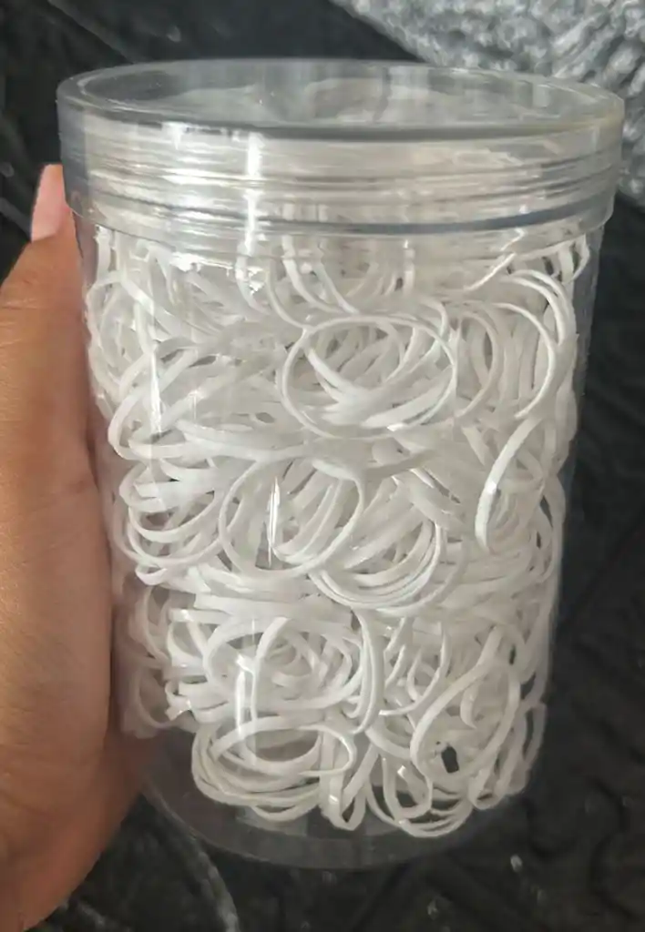 Tarro Cauchitos Gigante Blancos