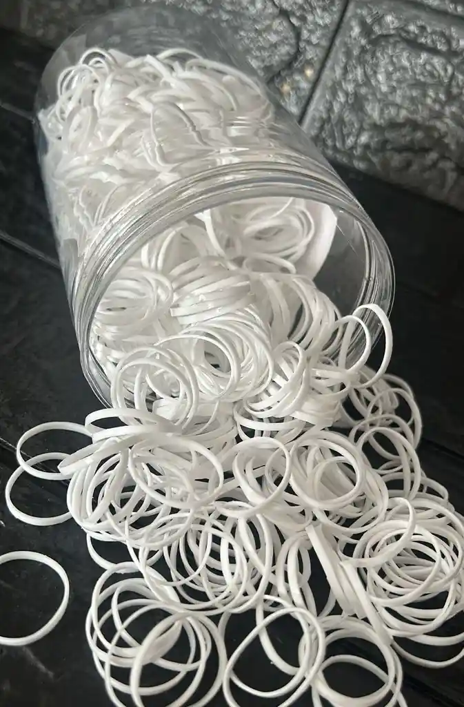 Tarro Cauchitos Gigante Blancos