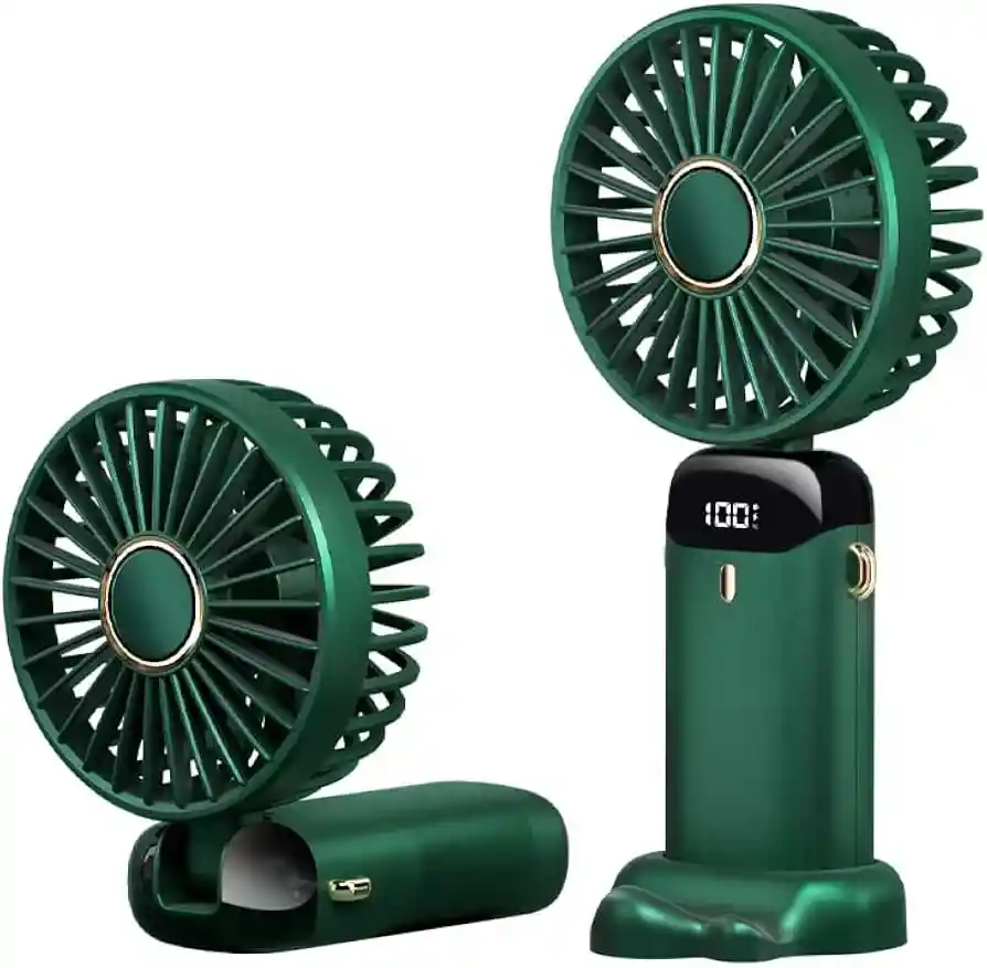Mini Ventilador De Mano Portátil Ventilador Personal Colgante