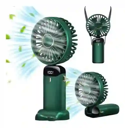 Mini Ventilador De Mano Portátil Ventilador Personal Colgante