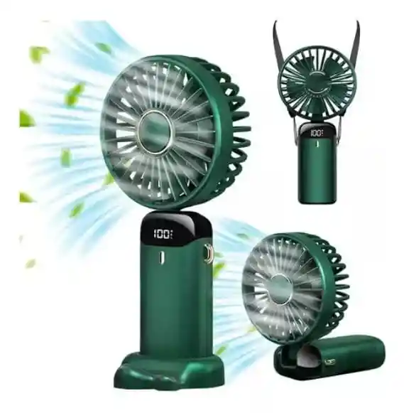Mini Ventilador De Mano Portátil Ventilador Personal Colgante