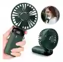 Mini Ventilador De Mano Portátil Ventilador Personal Colgante