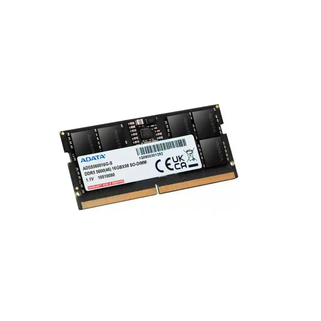 Memoria Ram 16gb Adata Ddr5 Sodimm 5600