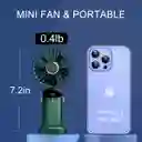 Mini Ventilador De Mano Portátil Ventilador Personal Colgante