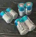 Pila Nalpilux D X2 Unidades