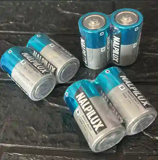 Pila Nalpilux D X2 Unidades