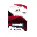 Unidad De Estado Solida Ssd 500gb Adata Nv3 M.2 2280 Pcie 4.0 Nvme