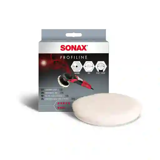Sonax Almohadilla De Pulitura De Lana De Cordero 125 Mm